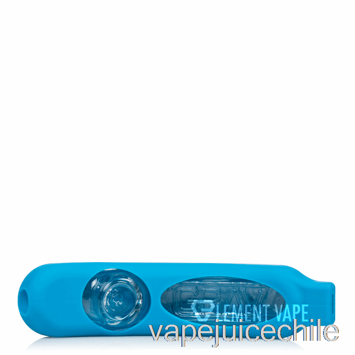 Apisonadora Vape Vhile Grav Rocker Con Piel De Silicona Azul